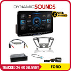 Ford Transit Alpine 9" DAB+ Apple Carplay Android Auto Stereo Upgrade Pack