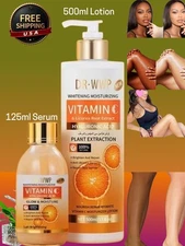 Vitamin C Brightening Face/Body Serum +VC Skin Glow Lotion, 125ml USA Stock 🇺🇸