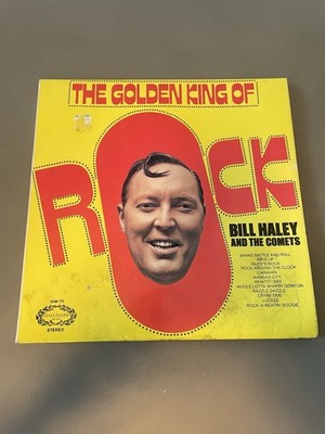 12 ''Bill Haley and his Comets - The Golden King Of Rock