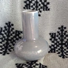 Light Blue weller iridescent glaze 1920 Pottery Vase Decorative
