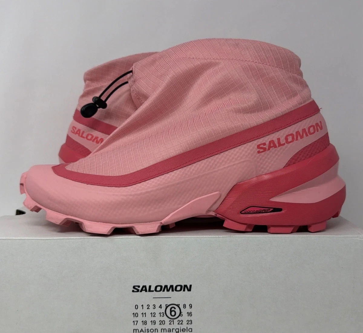MM6 Maison Margiela x Salomon Cross Low Flamingo Pink for sale | eBay