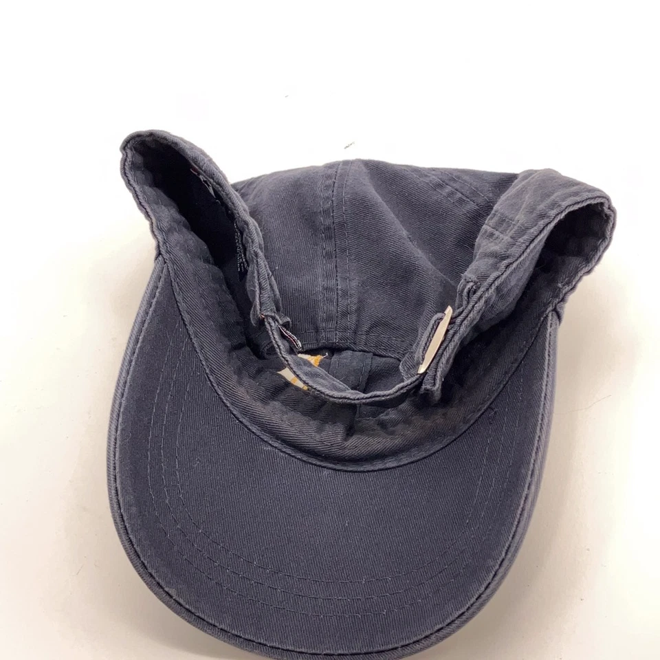 Velero diseño descentrado VIEQUES PR gorra papá algodón azul Foto 4 de 4