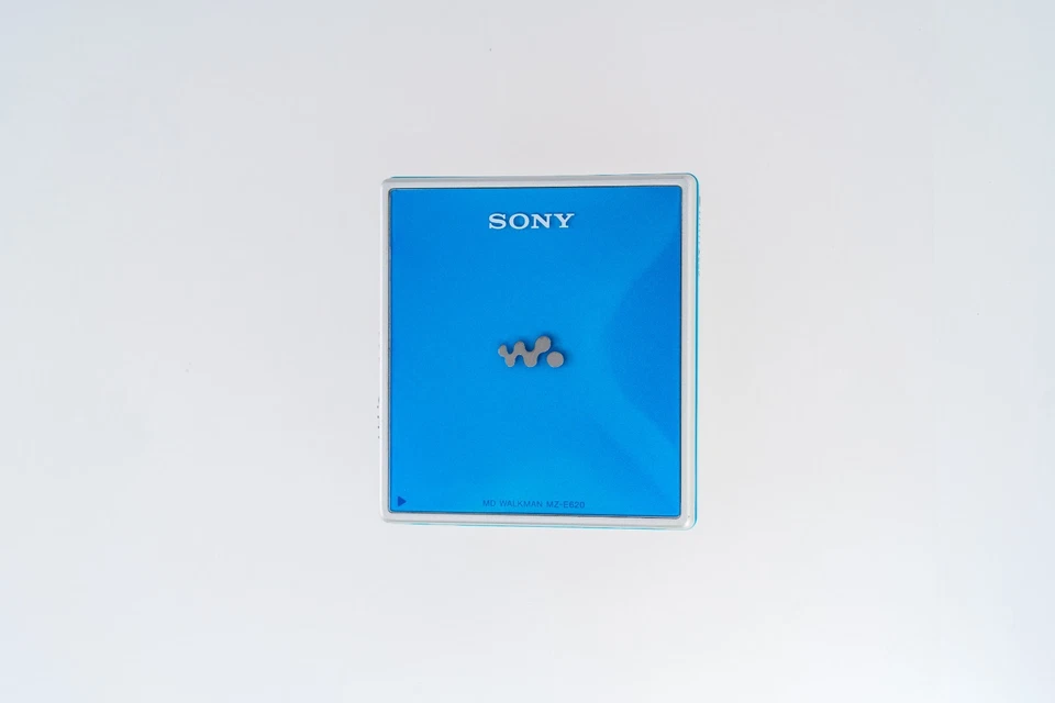 Reproductor MD SONY MZ-E620 AZUL Minidisco [DEMOSTRACIÓN / REPRODUCCIONES] Foto 2 de 4