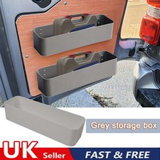 2PC Caravan Camper Van Storage Pocket Boxes for Tool Storage Van Racking Ratchet