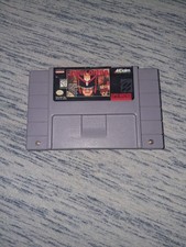 Judge Dredd SNES (Super Nintendo Entertainment System, 1995) Cart Only Tested