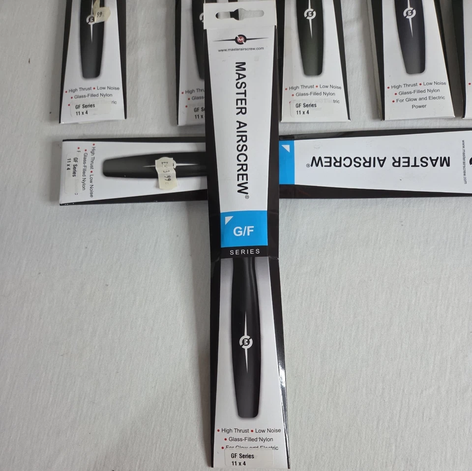 7 x RC Plane Propeller - 11x4- Master Airscrew G/F Series. MA.GF11X40N01 - Image 2 of 4