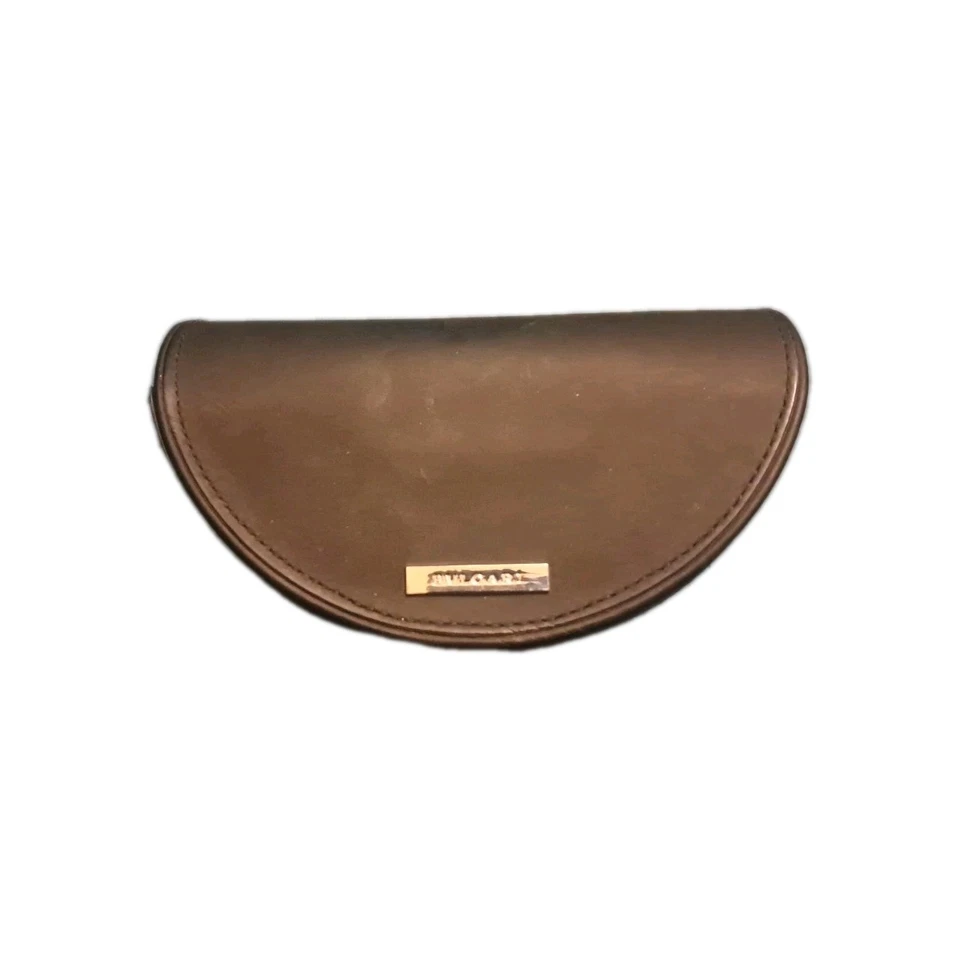 😎 BVLGARI Mat Negro Grande Semi-Duro Gafas de sol Estuche SOLAMENTE 😎 Foto 2 de 4