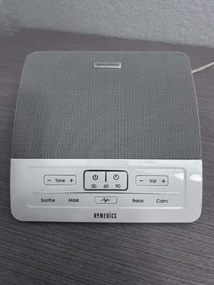 #ad Homedics Deep Sleep White Noise Sound Machine Model HDS 1000 Electric READ DESC $19.99