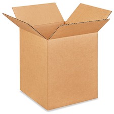 Pack of 25 9 X 9 X 11" Corrugated Boxes
