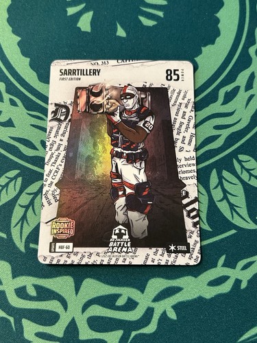 Alexandre Sarr SARRTILLERY HBF-60 Headlines Foil Bo Jackson Battle Arena Rookie
