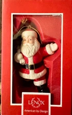 Lenox 2014 Annual Special Delivery Santa Christmas Ornament With Original Box