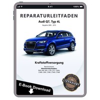 Audi Q7 4L 2005-2015 Kraftstoffversorgung Benzinmotoren Reparaturleitfaden Ebook