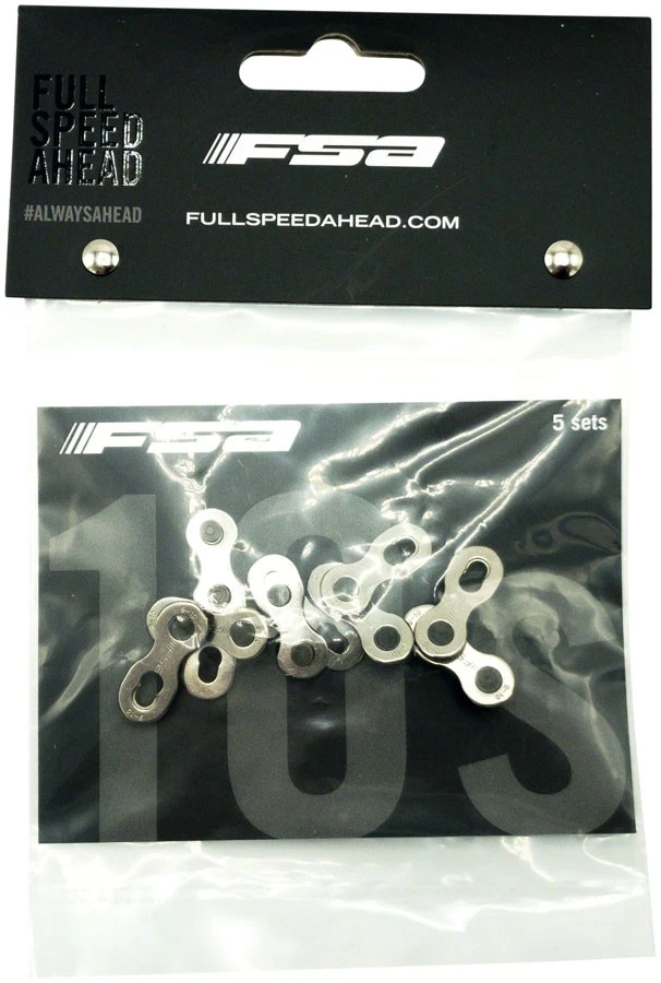 Full Speed Ahead Drive Link Chain Connector - For 9/10-Speed, 5 Pack - Image 2 of 2