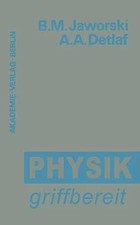 Physik griffbereit: Definitionen ? Gesetze ? Theorien Buch Vieweg+Teubner Verlag