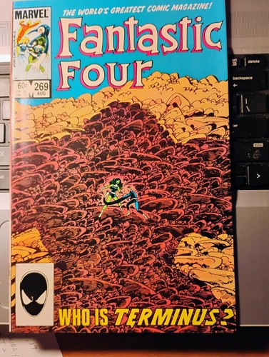 Fantastic Four #269 (1984) New, unread, stored. VF/Near Mint