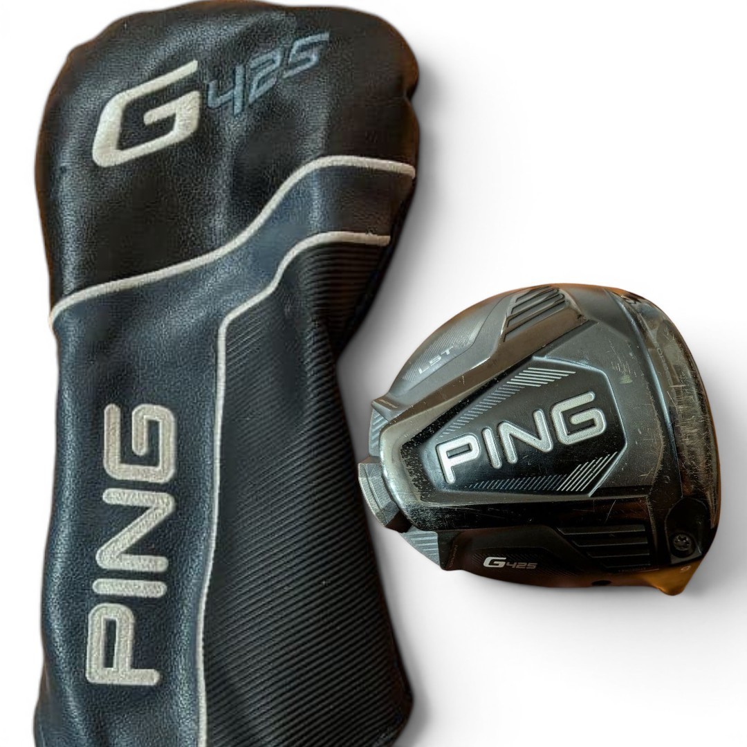 ★PING G425 LST 10.5 PING G425 LST 10.5° Head only Right-Handed Golf Driver w/cover | eBay