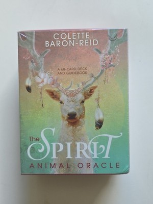 The Spirit Animal Oracle: A 68-Card Deck and Guidebook (Cards) Colette Baronreid