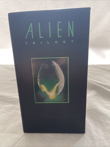 Alien Trilogy Box Set of Three VHS Tapes (1993) Like New Tested Works