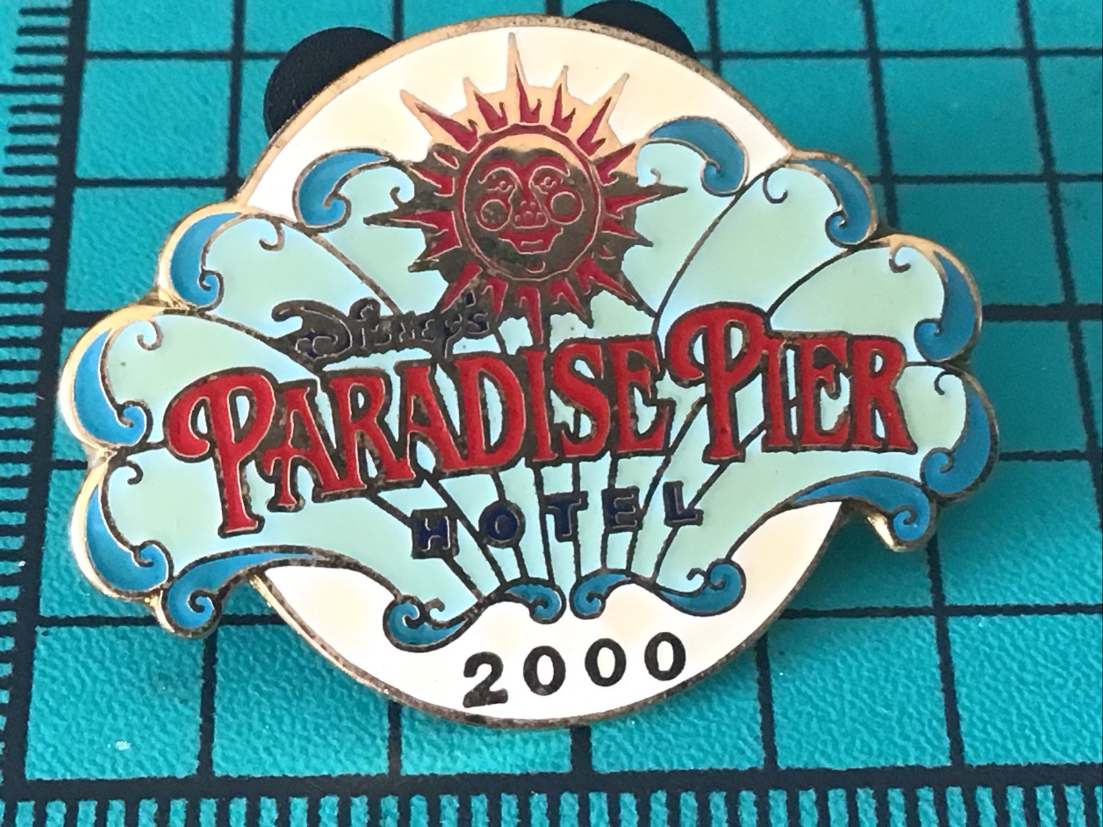 Paradise Pier 2000 Grand Opening DLR Disneyland Pin RARE