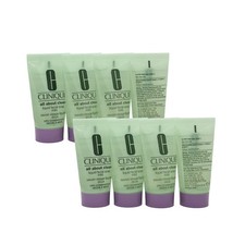 8x Clinique All About Clean Liquid Facial Soap Mild, 1 oz 30ml  8oz 240mL Total