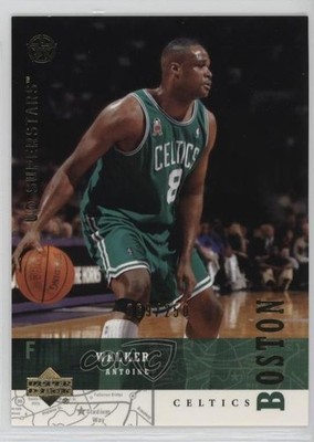 2002-03 Upper Deck UD Superstars Gold 69/250 Antoine Walker #35 0w6