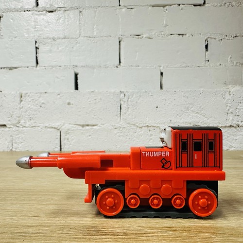 Tommel Train Thumper With Treads - Thomas The Tank Engine & Friends Wooden Railway ...