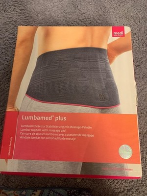 medi lumbamed plus wie neu