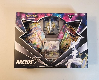 Pokemon TCG Arceus V Figure Collection Box NEW/SEALED | eBay