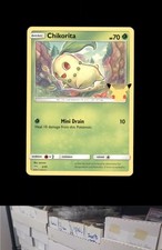 McDonald's 25th Anniversary Promos #002/025 Chikorita - EPL