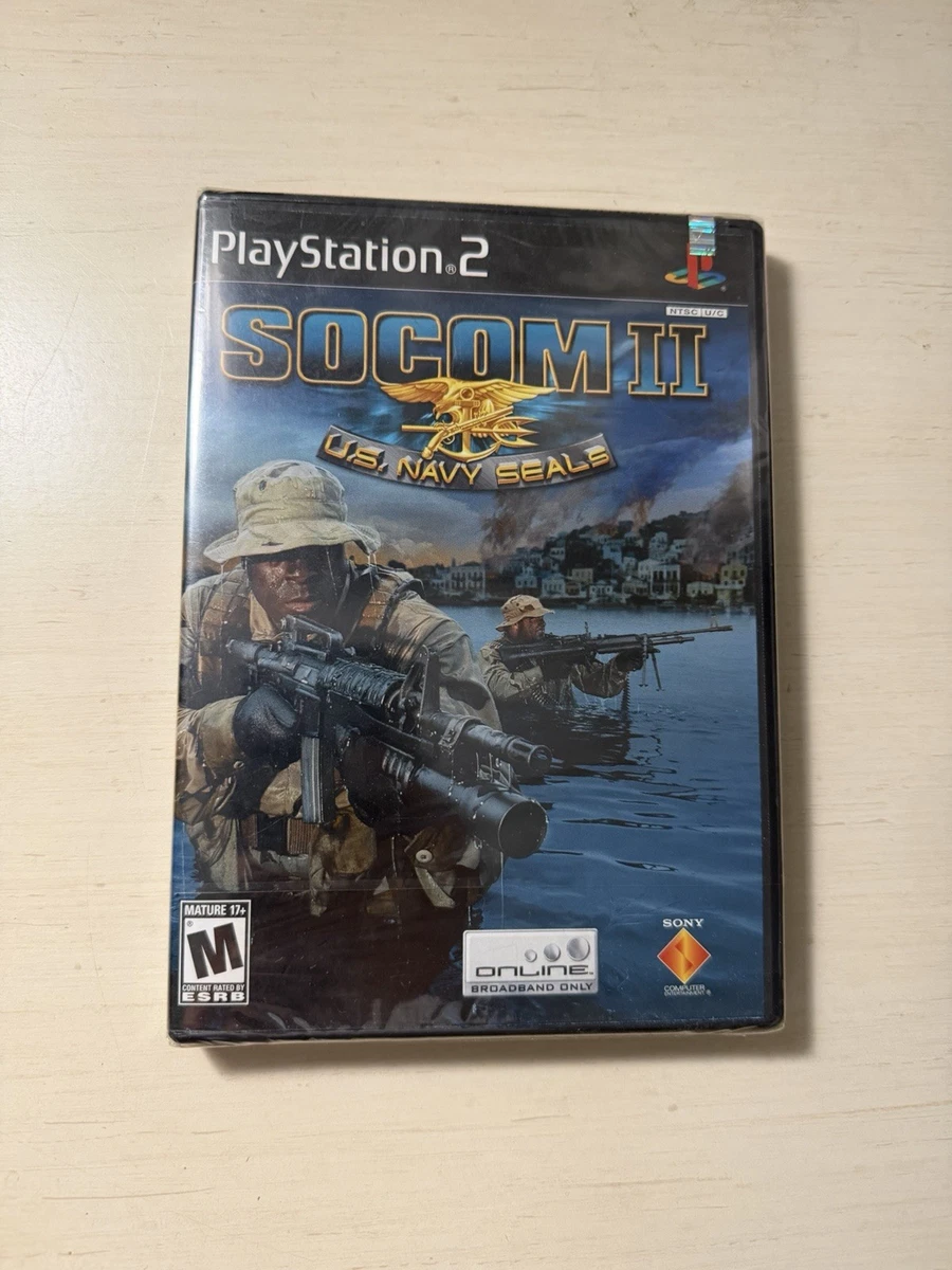 SOCOM II: U.S. Navy SEALs Video Games for sale | eBay