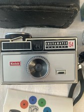 Vintage 1960's Kodak Instamatic 154 Film Camera