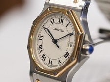 Cartier Santos Carree Octogon 187902 Box Papers 1989 Near Perfect 14