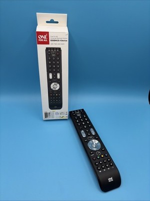 One for All Essence 4 Universal Fernbedienung TV - Steuerung B-Ware