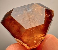 Large Fiery Mystical Imperial Topaz Crystal Specimen Natural Raw Rough Gemstone