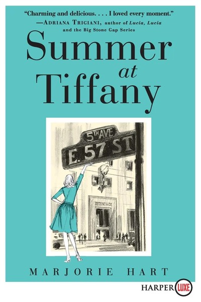 Marjorie Hart | Summer At Tiffany Lp | Taschenbuch | Englisch (2023)-image