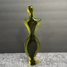 Mid-Century Italian Murano Heavy Glass 14” Sculpture 1960’s