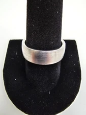 Triton Cobalt Ring Band Size 9.75