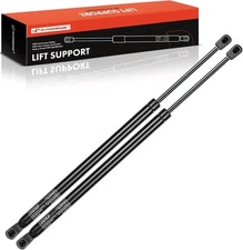 A-Premium Tailgate Rear Hatch Lift Supports Shock Struts Compatible Black 