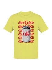 Diet Coke T-Shirt Design Men's T-shirt