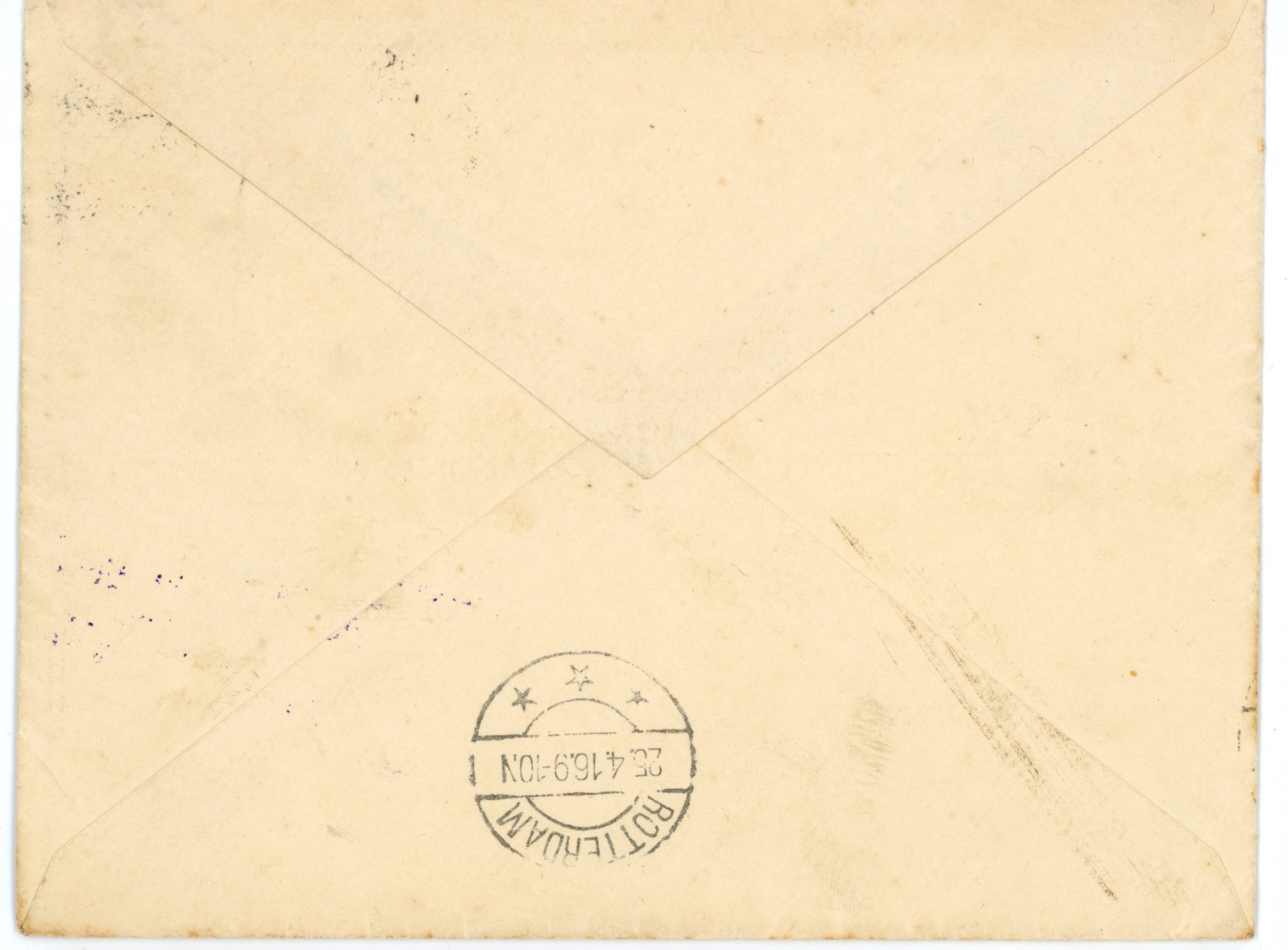 P81/13/RC TOGO 1916 ANGLO- FRENCH OCCUPATION STAMPS CENSORED TO HOLLAND COVER