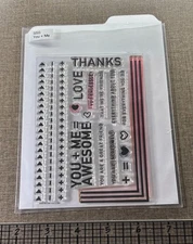 Simon Says Stamp You + Me Stamp Set