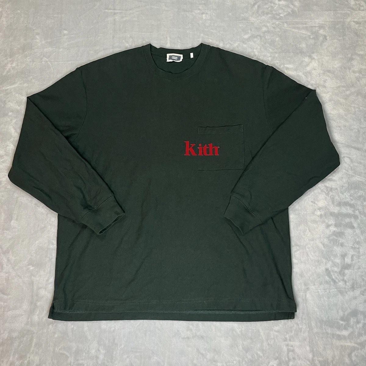 KITH Cotton Long Sleeve T-Shirts for Men for sale | eBay