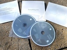 Mac OS X Install Discs Set of 2 -2008 Version 10.5.2 Preowned