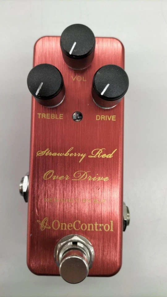 ONECONTROL STRAWBERRY RED OVERDRIVE effector - Image 2 of 4