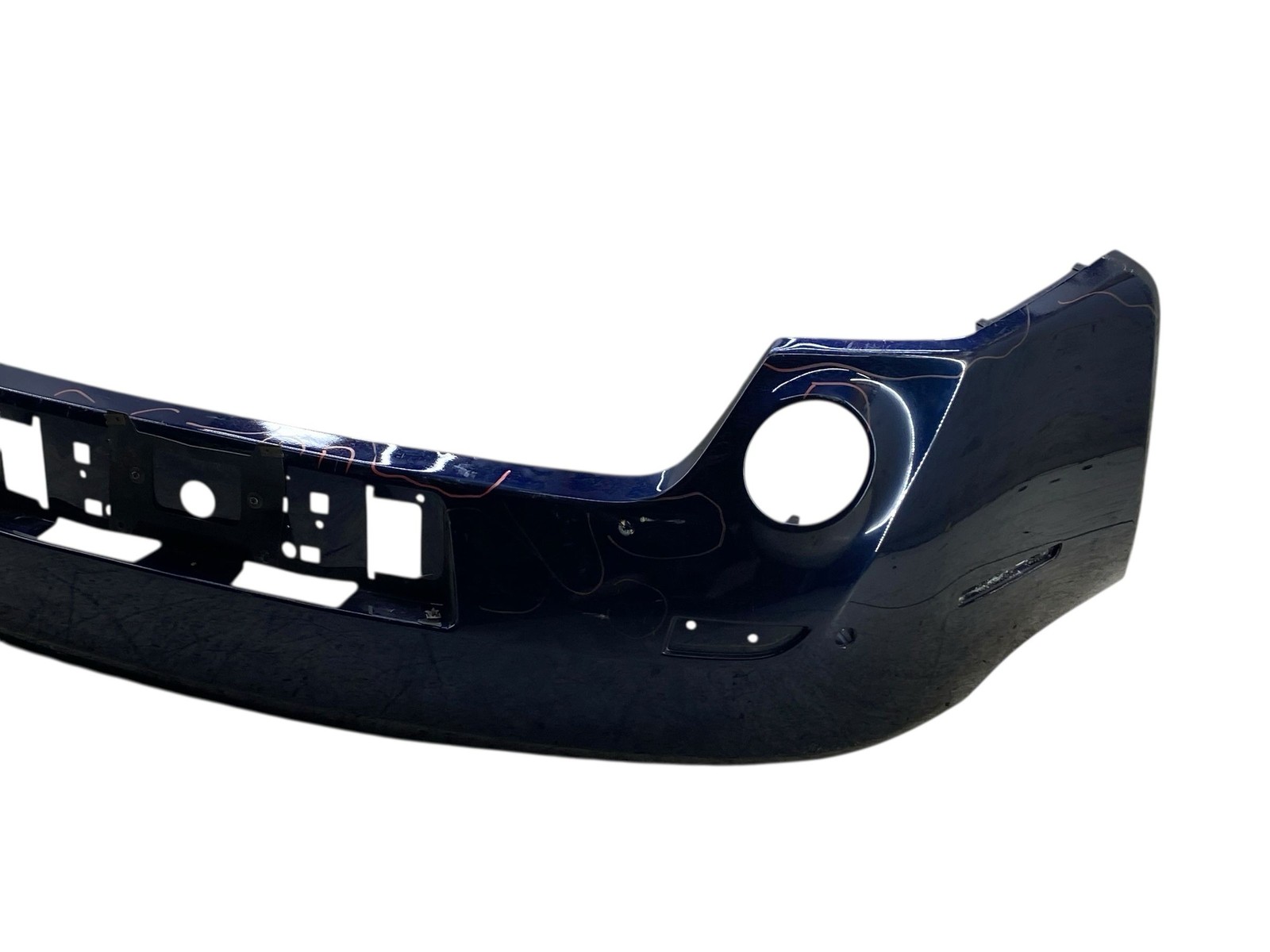 2009 Aston Martin Vantage Rear Bumper Cover Midnight Blue oem