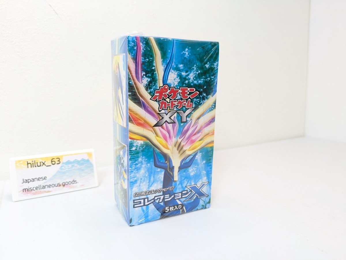 Pokemon Card Game XY Collection X Booster 5 Pack Japanese for sale