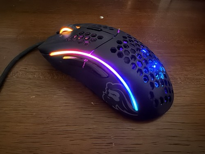 #ad Glorious Model D Matte Black Wired Honeycomb Gaming Mouse 68g Clean Tested $17.99