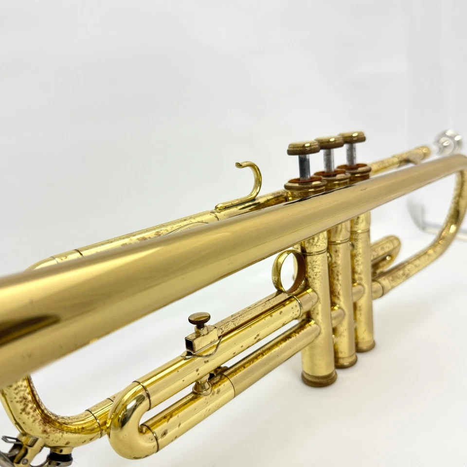 Yamaha YTR-234 Trompete Musikinstrument mit Mundstück schneller Versand Japan #B0020 - Bild 2 von 4