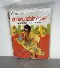 Vintage Gem Ironing Board Cover ~ In Package ~ Flowers ~ USA
