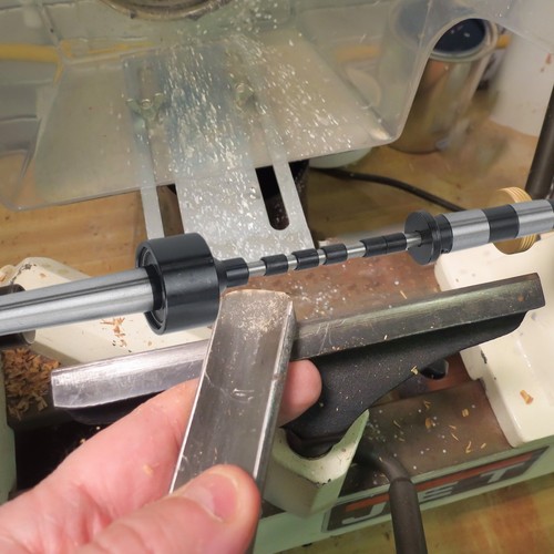 Complete For MT2 Pen Mandrel Kit Including 7mm Drill Bit and Live Mandrel Saver - Picture 9 of 9